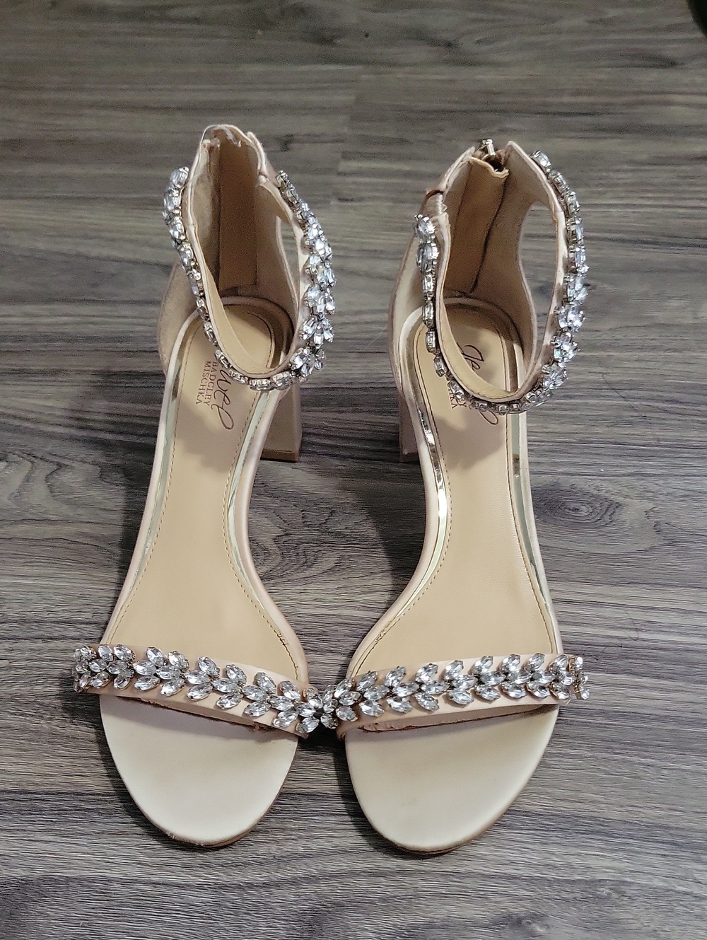 Champagne Heels